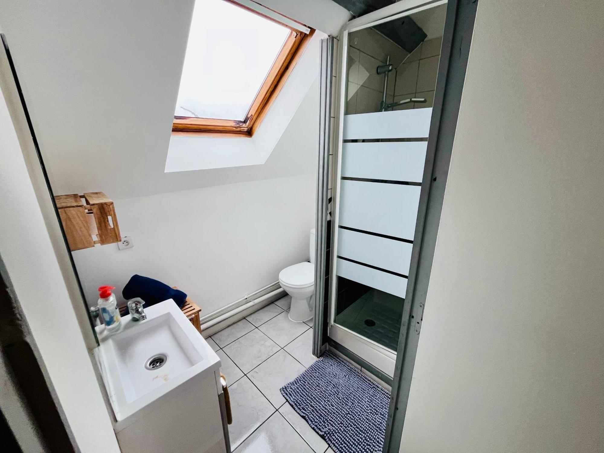 Au Petit Marcade Apartment Abbeville Exterior photo